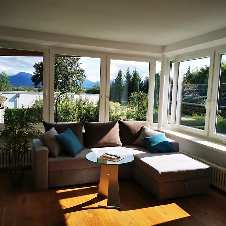 Ferienwohnung Kaiserblick Stephanskirchen Esterno foto