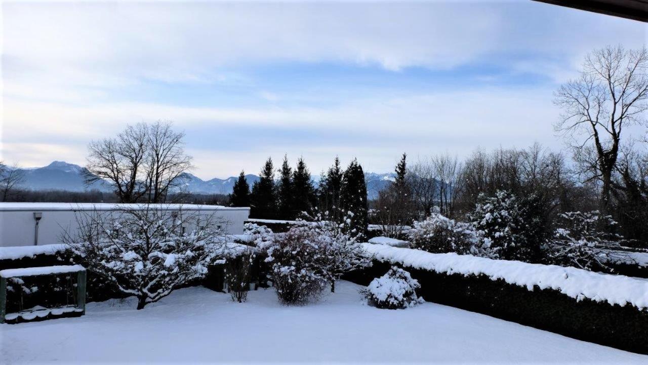 Ferienwohnung Kaiserblick Stephanskirchen Esterno foto