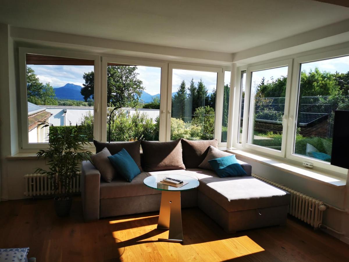 Ferienwohnung Kaiserblick Stephanskirchen Esterno foto